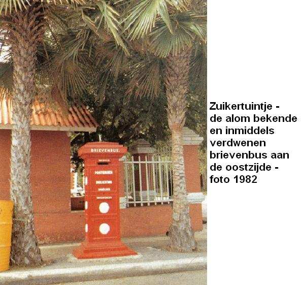 49. Zuikertuintje brievenbus 1982